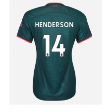 Liverpool Jordan Henderson #14 Tredjedrakt Kvinner 2022-23 Kortermet
